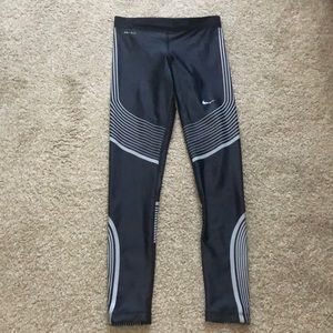 Nike running tights